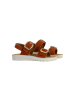 Geox Costarei Ledersandalen für Kinder Braun