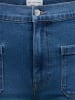 ONLY Carmakoma Flared fit jeans in Medium Blue Denim
