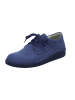Finn Comfort Komfort Schnürschuh in blau