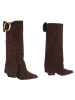Ital-Design High Heel in Braun
