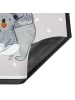 Mr. & Mrs. Panda Schmutzfangmatte Koala Familie ohne Spruch in Grau Pastell
