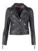 Mustang Lederjacke Nusa in schwarz
