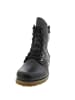rieker Schnürstiefel Schwarz
