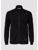 s.Oliver Sweatshirt Jacke in 99W2_schwarz