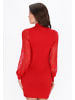 faina Women Dress in red