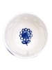 Blond Amsterdam Schale Blume in Blau - 14cm