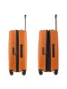 Stratic Novium 4 Rollen Trolley M 65 cm mit Dehnfalte rosso-clay