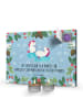 Mr. & Mrs. Panda Duftkerzen Adventskalender Einhorn Sekt mit Spruch in Eisblau