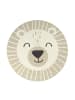 KADIMA DESIGN Kinderteppich waschmaschinenwaschbar Löwe Kinderzimmer in Beige