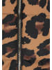 Albee Women Jacket in BROWN MULTICOLOR