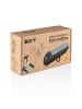 BeeMyBox Fahrradtasche Basic 26cm grau mit Zahlenschloss Schwarz