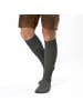 Occulto 1er Pack Lange Trachtensocken Silberdistel in Dunkelgrau