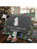 Mr. & Mrs. Panda Adventskalender Einhorn Baby mit Spruch in Kreidetafel