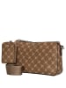 JOOP! Women Cortina 1.0 Jasmina - Schultertasche XS 24 cm (off white) in hellbraun