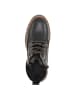 Tamaris Stiefelette in BLACK LEATHER