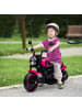 HOMCOM Elektromotorrad 3 km/h 1,5-3 Jahre Rosa