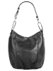 Samantha Look Shopper echt Leder in schwarz