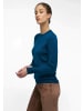 PETER HAHN Pullover new wool in PETROL