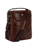 Jekyll & Hide Oxford Handtasche Leder 22 cm mocha