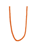 Ti Sento Milano Kette "Collier mit orangenen Steinen" in Orange