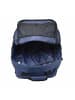 Cabinzero Rucksack für Damen in dunkel-blau
