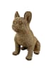 GILDE Figur Bulldogge naturfarben - (H) 33 cm