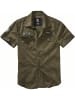 Brandit Hemd "Luis Vintage Shirt Short Sleeve" in Khaki