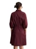Marc O'Polo DENIM Kurzes Kleid relaxed in Merlot Red