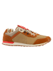 Caterpillar Ventura Hiker Lo Sneaker aus Leder Erde