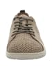 rieker Schnürschuh in beige