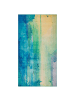 Beliani Kurzflor SUSUZ in Blau/Grün - (W) 80 x (H) 1 x (L) 150 cm