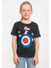 Logoshirt T-Shirt Snoopy - Target in dunkelgrau