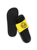 BVB BVB Iconic Lifestyle Badeschlappen in schwarzgelb