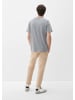 s.Oliver T-Shirt kurzarm in Grau