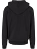 Urban Classics Zip-Kapuzenpullover in black