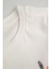 Coccodrillo T-Shirt mit kurzen Ärmeln in weiß