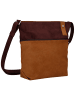 Zwei Beuteltasche Jana J10 in Nubuk-Cognac