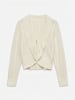 Vero Moda Strickjacke in Birch