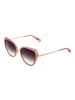 Bulget Frauen Sonnenbrille Katzenauge Rose