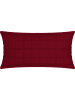 Erwin Müller Mako-Damast Kissenbezug Passau in rot