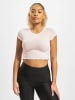 ONLY ONLY Cropped T-Shirts in rose