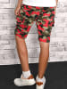 BEZLIT Cargo Shorts in Rot-Camouflage - Camouflage