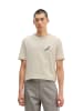 Marc O'Polo T-Shirt regular in Grey Silk