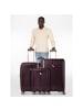 Polestream Paris 4 Rollen Kofferset 3-teilig mit Dehnfalte in amethyst metallic