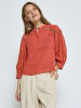 Peppercorn Bluse in Mecca Orange