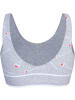 Champion Bustier 1er Pack in Grau