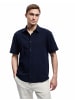 KOTON SHIRTS SS in Marineblau
