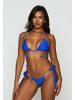Moda Minx Bikinioberteil Seychelles Triangle Wrap Top in blue
