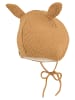 Sterntaler Strickmütze Hase in hellbraun