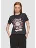 QS T-Shirt in 99D1_schwarz